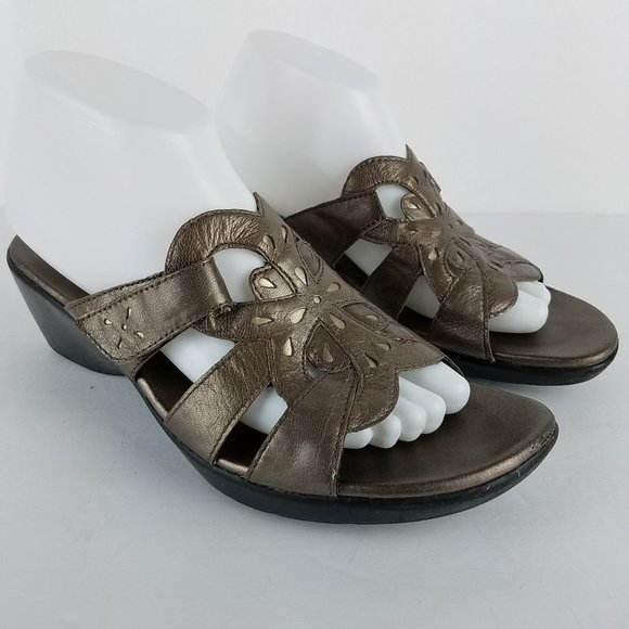 clarks bendables sandals black